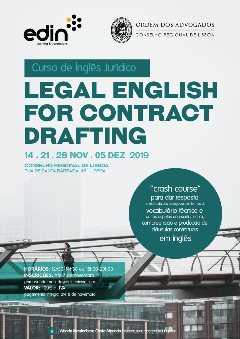 Curso Legal English 