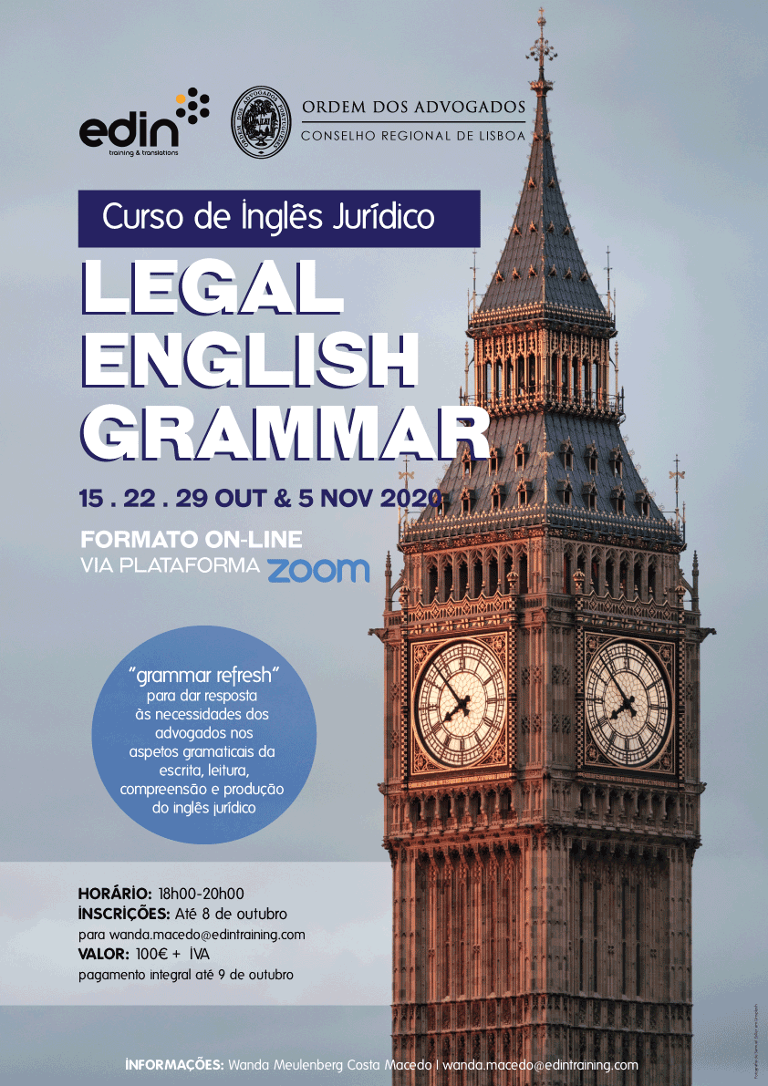 Curso Legal English 