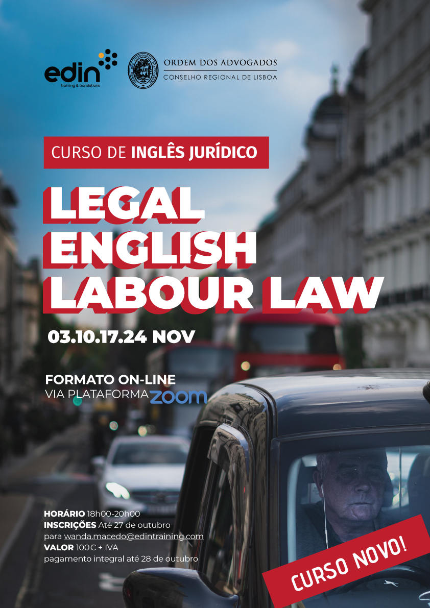 Curso Legal English 